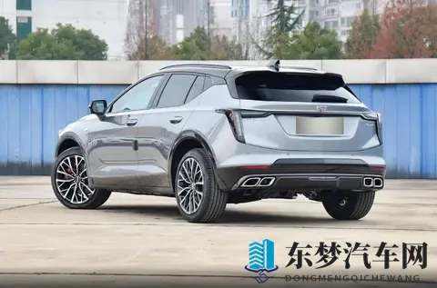 家用、通勤一步到位？2197万起售，凯迪拉克GT4怎样-3