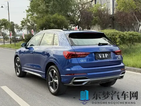 10万多拿下奥迪Q3，19年蓝色劲擎，都市丽人的时尚之选-3