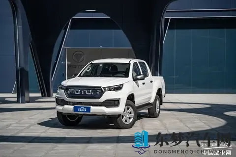 800N·m扭矩、535km续航、6kW外放电！10月皮卡新车看点多-3