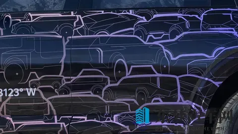 这是不是史上最酷的伪装？起亚Telluride以前所未有的方式亮相