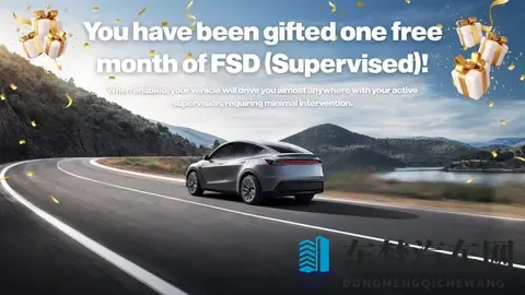 圣诞送礼新选择：特斯拉将在美推出FSD订阅赠送计划-1