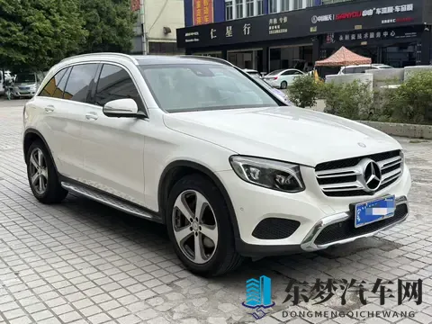 10万多圆梦奔驰SUV！16年GLC，豪华触手可及-1