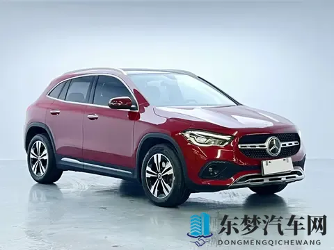 12万多拿下红色奔驰GLA，54万公里，都市丽人的时尚之选-2