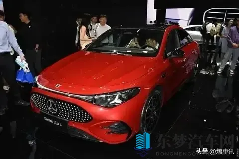 全新奔驰CLA上市 售价249万元 全新外观设计 内配超大屏 续航866公里-3
