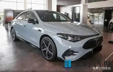 全新奔驰CLA上市 售价249万元 全新外观设计 内配超大屏 续航866公里-2