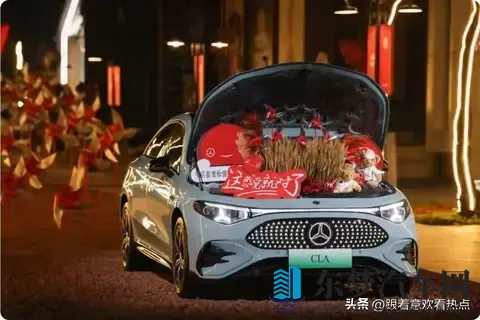 奔驰放大招！25万级纯电轿跑来袭，能撕掉“杂牌”标签吗？-3