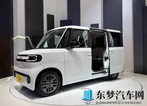 比亚迪发布K-Car车型海獭,东京车展引发“海啸式”围观-3