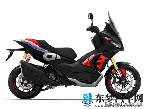 Aprilia正式公布中排量单缸踏板SR GT 400最大36匹马力-3
