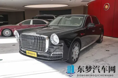 718 万国产豪华天花板！40T V8 + 航空座椅，政务接待首选？-1