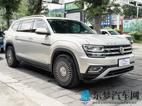 11万多拿下大众途昂V6，15万公里，圆你大空间SUV梦！-2