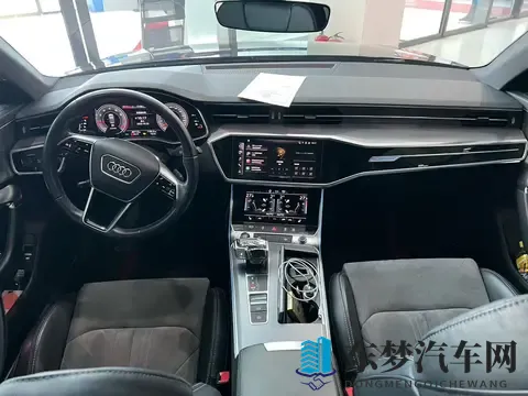 22款奥迪A6L，8万公里，体验四驱豪华，宜商宜家！-1