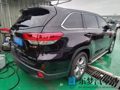 二手丰田汉兰达：家用大七座SUV，20T+四驱，宜商宜家之选-3