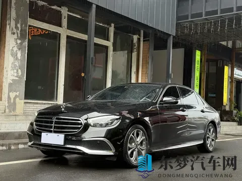 一手准新行政座驾,86万公里,省十万喜提奔驰E300L-1