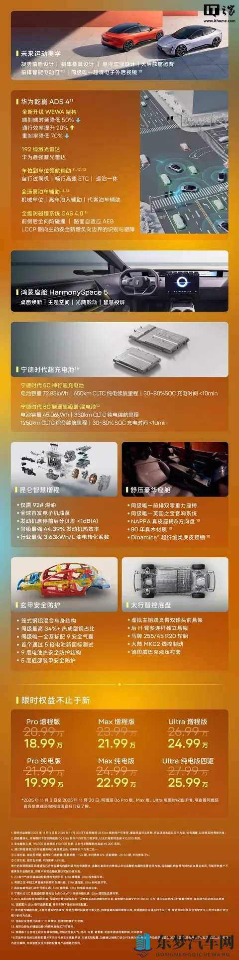 限时权益价2049万起、标配激光雷达，阿维塔06 Elite上市-2