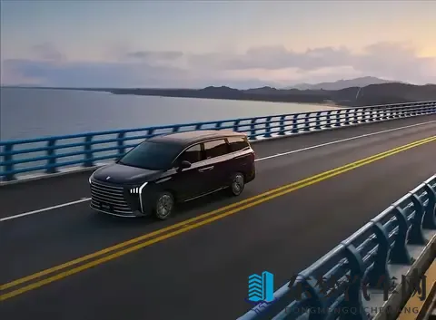 中国品牌红旗汽车-1