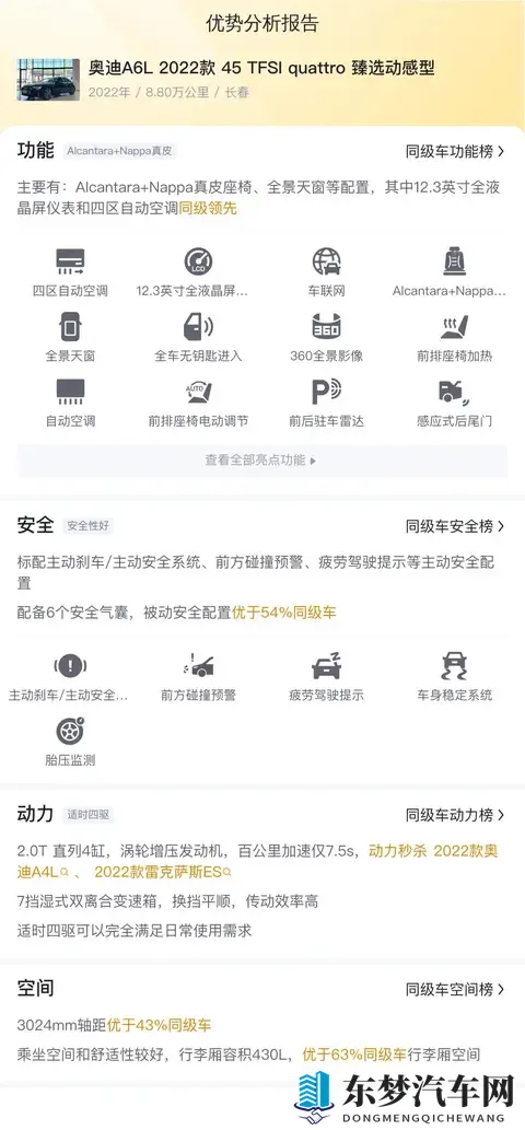 22款奥迪A6L，8万公里，体验四驱豪华，宜商宜家！-2