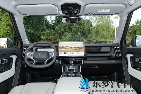 捷途山海T1四驱版1579万起！ 后桥加了170千瓦电机-2