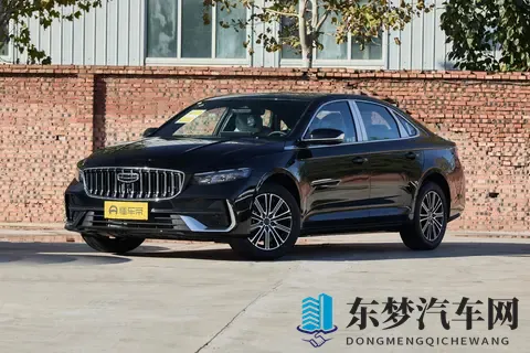 月牙青、莫高蓝两种颜色，吉利星瑞全新东方曜来了，有颜又有料-3