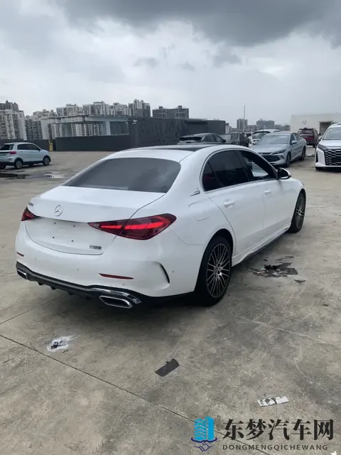 22款奔驰C级，表显45万公里，20多万圆你奔驰梦？-1