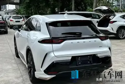 丰田黑武士28万起!混动性能叫板BBA-1