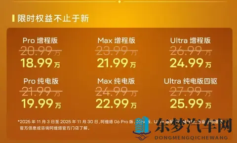 权益价2049万元起 阿维塔06新增Elite版本-1