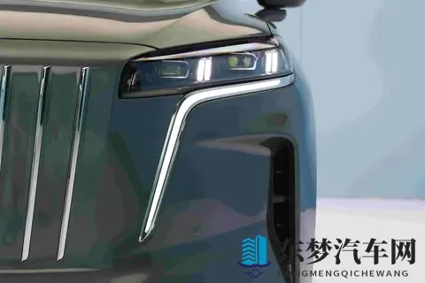 新车 中大型SUV_续航最高205公里,红旗HS6 PHEV将于11月15日预售-2