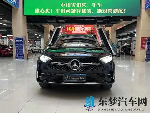 23款奔驰GLC七座版，8万公里，宜商宜家，296万拿下！-1