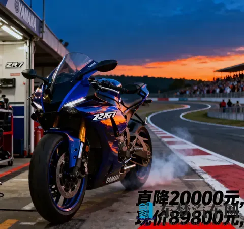 狂暴杀招 雅马哈YZF-R7直降2万 89800元掀翻中量级赛道-2