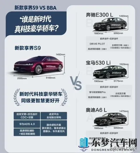 华为新享界S9曝光：激光雷达+途灵底盘架构，全景智慧旗舰轿车-2