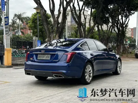蓝色战衣，驾驭激情！21年凯迪拉克CT5，13万入手正当时-1