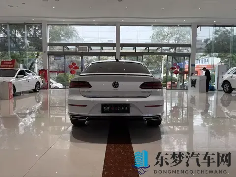 #二手车推荐#15万多拿下准新大众CC，体验轿跑的优雅与激情-3