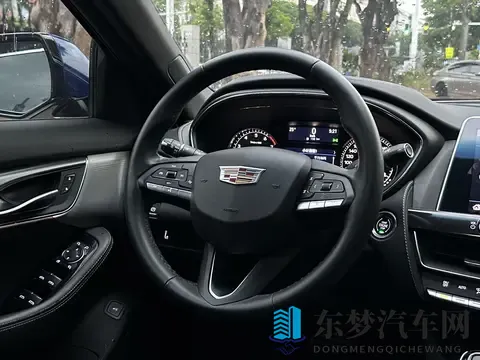 蓝色战衣，驾驭激情！21年凯迪拉克CT5，13万入手正当时