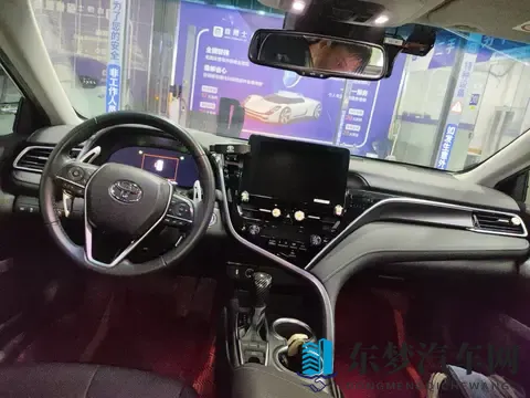 省油耐用还保值,准新丰田凯美瑞,15万家用代步优选!-2