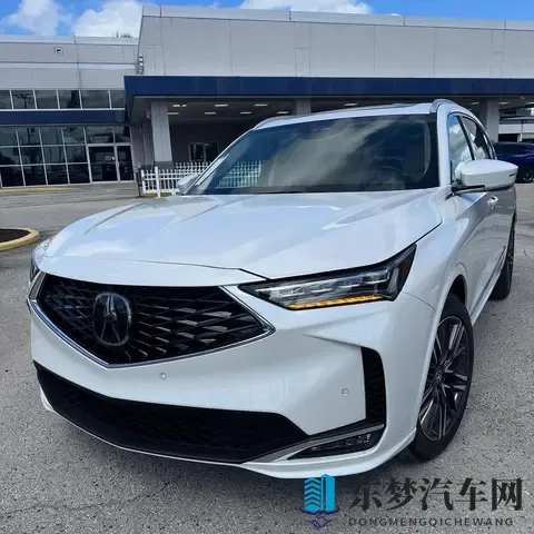 2026款讴歌MDX实车亮相 细节调整 配置升级-3