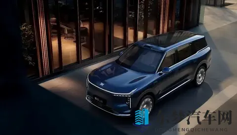 66度电池402公里续航，智己LS9预售3469万元起-3