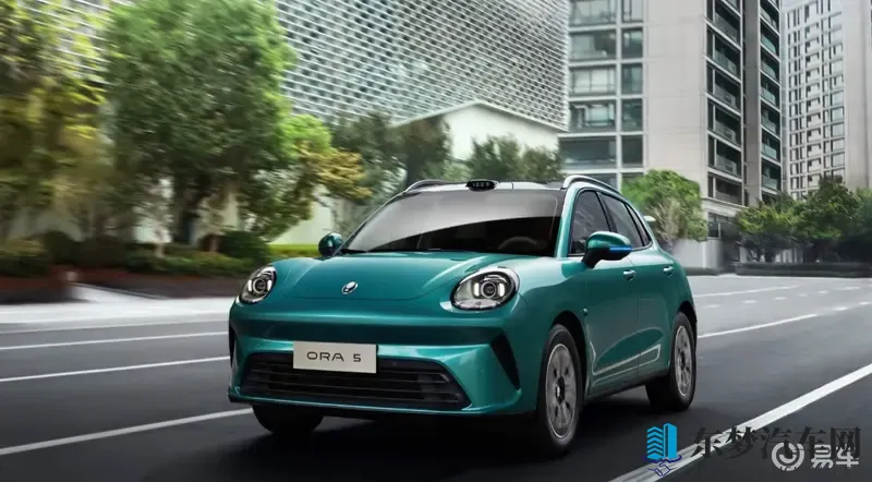 欧拉5预售1098万起，A级纯电SUV终于等来全优生！