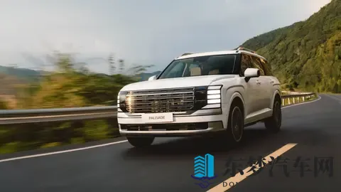 被称 “韩国大揽胜”!帕里斯帝实测:过坎不颠,第三排不挤人-3