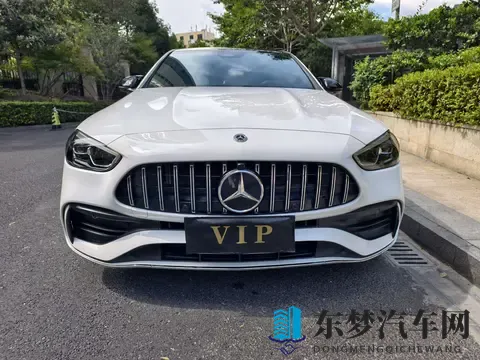 20万内，圆你奔驰梦！22款C260L运动版，一手准新-2