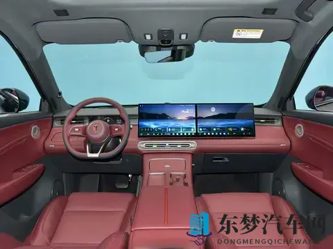 插混中大型SUV_五座布局_带冰箱 红旗HS6 PHEV将于11月15日预售-2