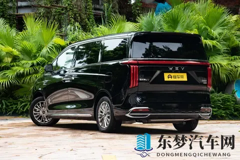 2858 万魏牌高山 7 正式上市：年轻家庭的激光雷达 + 二三排共轨体验-3