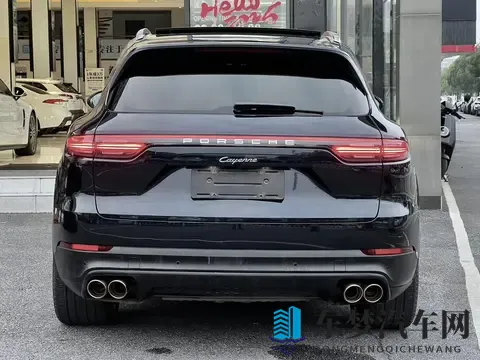 388万拿下保时捷Cayenne，圆梦之选？19款30T，13万公里-1