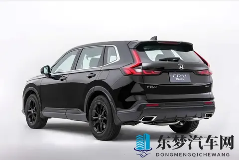 新一代本田CR-V在泰国开放预订：配备升级、BSM_RCTA为全车系标配-1