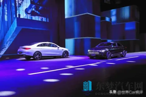 奔驰全新纯电车来袭，259万起，纯电能跑866km，豪华舒适，很香-1