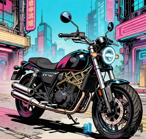 新手狂喜 试驾宗申赛科龙朋克CVT190 水冷自动档 运动巡航 12988元-1