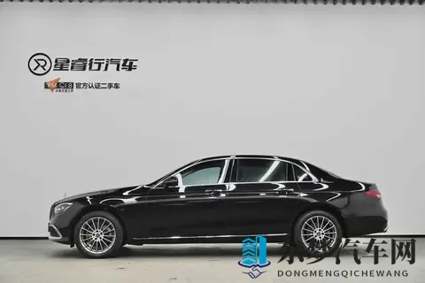 23年7月一手准新奔驰E260L，49万公里，豪华触手可及-3