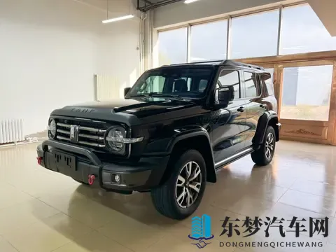 16万多拿下硬派越野！22年坦克300，圆你一个越野梦-1