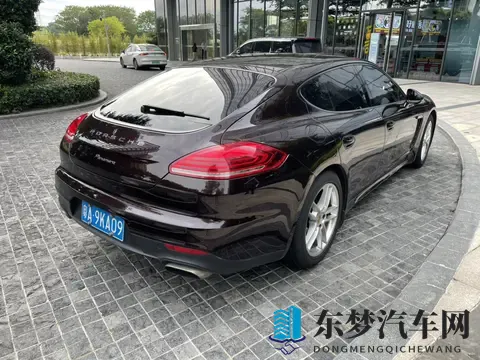 十年老友价！2014款保时捷Panamera，圆你跑车梦-1