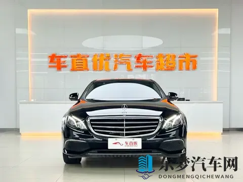 27万不到拿下20款奔驰E级，体验行政座驾的舒适与豪华-1