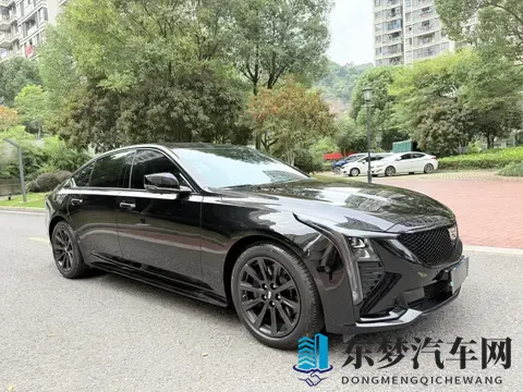20万出头，入手准新一手凯迪拉克CT5 28T尊贵型-1