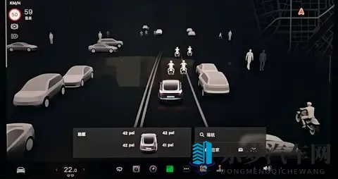 内部消息特斯拉FSD已启动员工内测！普通车主的期货还要等多久？-3